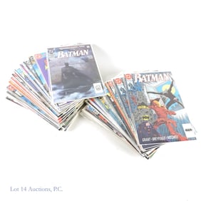 Batman Comic Books, Key Issues DC (+60)