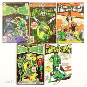 Green Lantern / Green Arrow #87-91 (5)