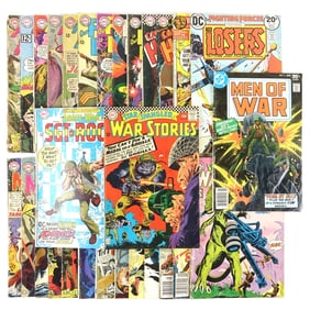 DC Comics Wartime Titles, 12 c. (+25)
