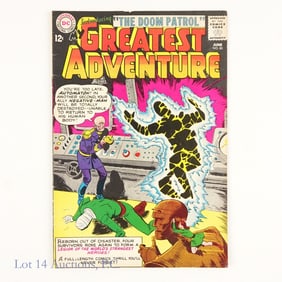 My Greatest Adventure #80, Doom Patrol, DC Comics