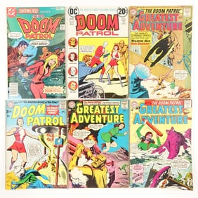 My Greatest Adventure #81, 82, Doom Patrol, DC (6)