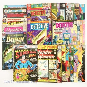 Detective Comics and More DC, Key Issues (+27)