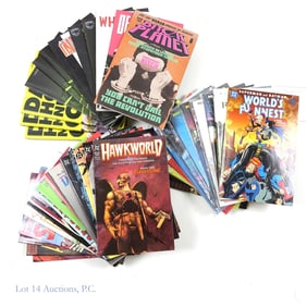 Trade Paperback Comics, DC & More (+35)