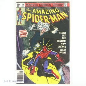 Amazing Spider-Man #194, Key Issue, MARVEL