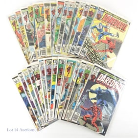 DareDevil Comics #133-161, MARVEL (29)