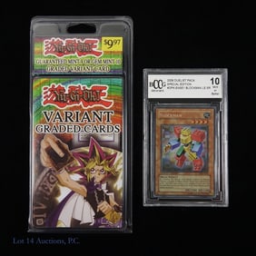 Graded Yu - Gi - Oh! Cards: Duelist Pack & Mystery