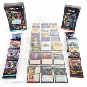 Magic The Gathering Boosters, Decks & Cards +350)