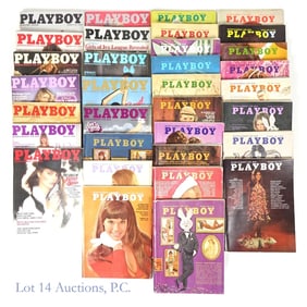 Playboy Magazines '70, '79 + More ADULT ONLY (33)