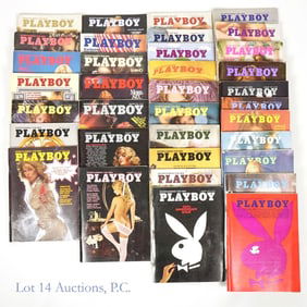 Playboy Magazines '74, '75 + More ADULT ONLY (35)
