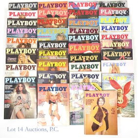 Playboy Magazines 76, 77, 78 & More ADULT (39)