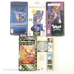 3DO Video Games (5)