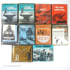 SPI & GDW Games, Pearl Harbor, NATO (10)