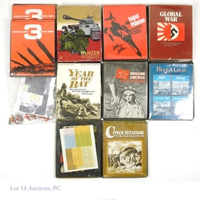 SPI & Yaquinto Games, WW3, Blue & Grey (8)