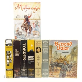 Bookcase Games, Maharaja, Beyond Valor, AH (8)