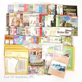 Strategy & Tactics Wargaming Magazines (+70)