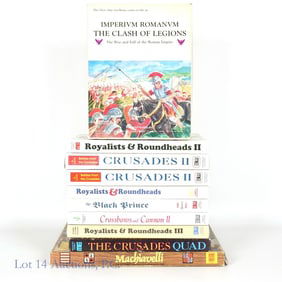 War Games, Royalists & Roundheads & More (10)