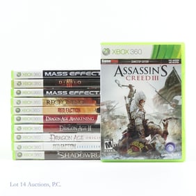XBox 360 Video Games (11)
