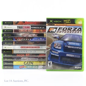 Original XBox Games (13)