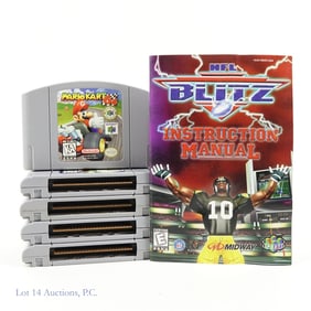 Nintendo 64 Video Games (5)