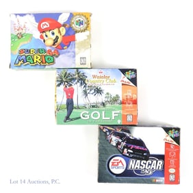 Nintendo 64 Video Games (3)