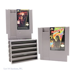 Nintendo Entertainment System Video Games (7)