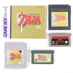 Nintendo Game Boy Legend of Zelda Video Games (4)