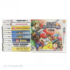 Nintendo DS, 3DS Video Games (9)