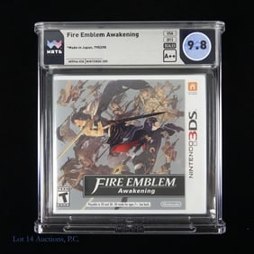 Fire Emblem Awakening 3DS Game Sealed (WATA 9.8)
