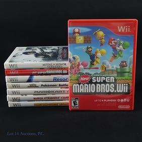 Nintendo Wii Video Games (8)