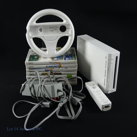Wii Console & Video Games (7)