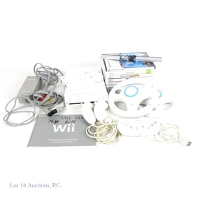 Wii Console & Video Games (7)