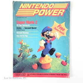 Nintendo Power Magazine Volume #1