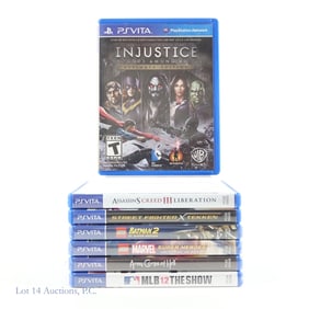 PlayStation Sealed Vita Video Games (7)