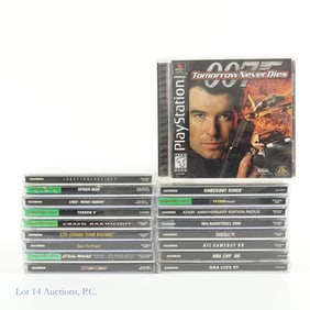PlayStation Video Games (17)