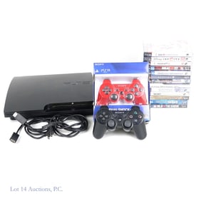 PlayStation 3 Console & Video Games (13)