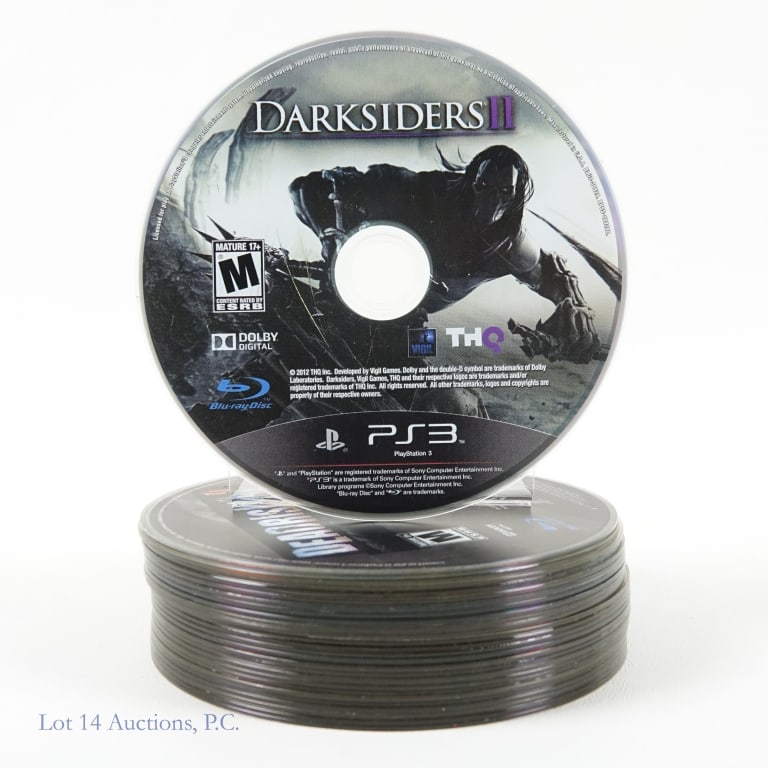 PlayStation 3 Video Games (Discs Only) (26): 26 video games for PlayStation 3. DISCS ONLY. Includes: Thief, Prototype 2, Batman: Arkham Asylum, Dark Sector, Bioshock: Infinite, Genji: Days of the Blade, Beyond: Two Souls, Heavy Rain, Bionic: Com