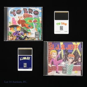 Turbografx 16 Video Games (2)