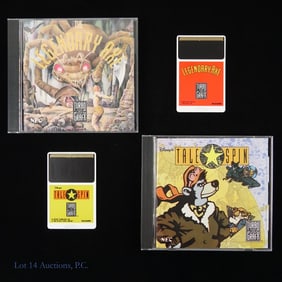 Turbografx 16 Video Games (2)