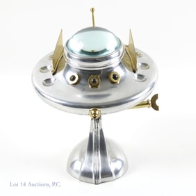 UFO Pendulux Table Clock