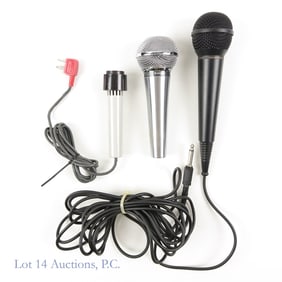 Microphones - Sony, Shure, Technica (3)