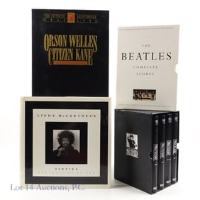 Retro Collections (VHS, Books, More)