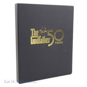 The Godfather Trilogy 50 Years - DVD Set
