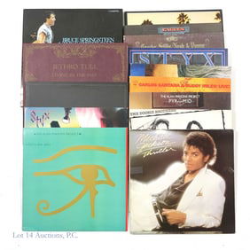 Vinyl Records, Styx, Doobies, Eagles, Jackson (13)