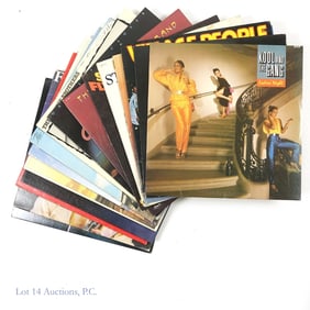 Vinyl Records, Disco, Country, Rock (16)