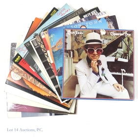 Vinyl Records, Joel, Wonder, John & Mac (16)