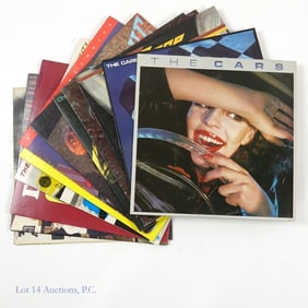 Vinyl Records, Cars, Boston, Dylan (12)