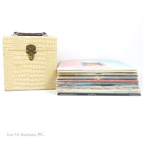 Vinyl Records, Beatles, Yoko, 33 & 45 RPM (+50)