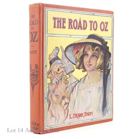 Frank L. Baum Book "The Road To Oz"