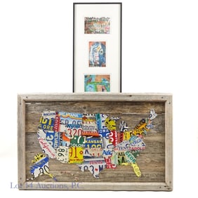 License Plate and John Lennon Art LOCAL (2)