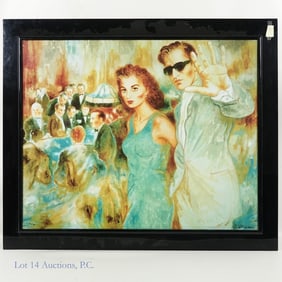 Joanna Zjawinska Original Serigraph